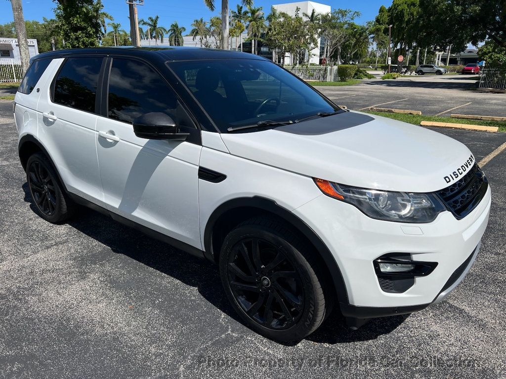 2015 Land Rover Discovery Sport HSE LUX AWD Black Design 3rd Row - 22927661 - 1