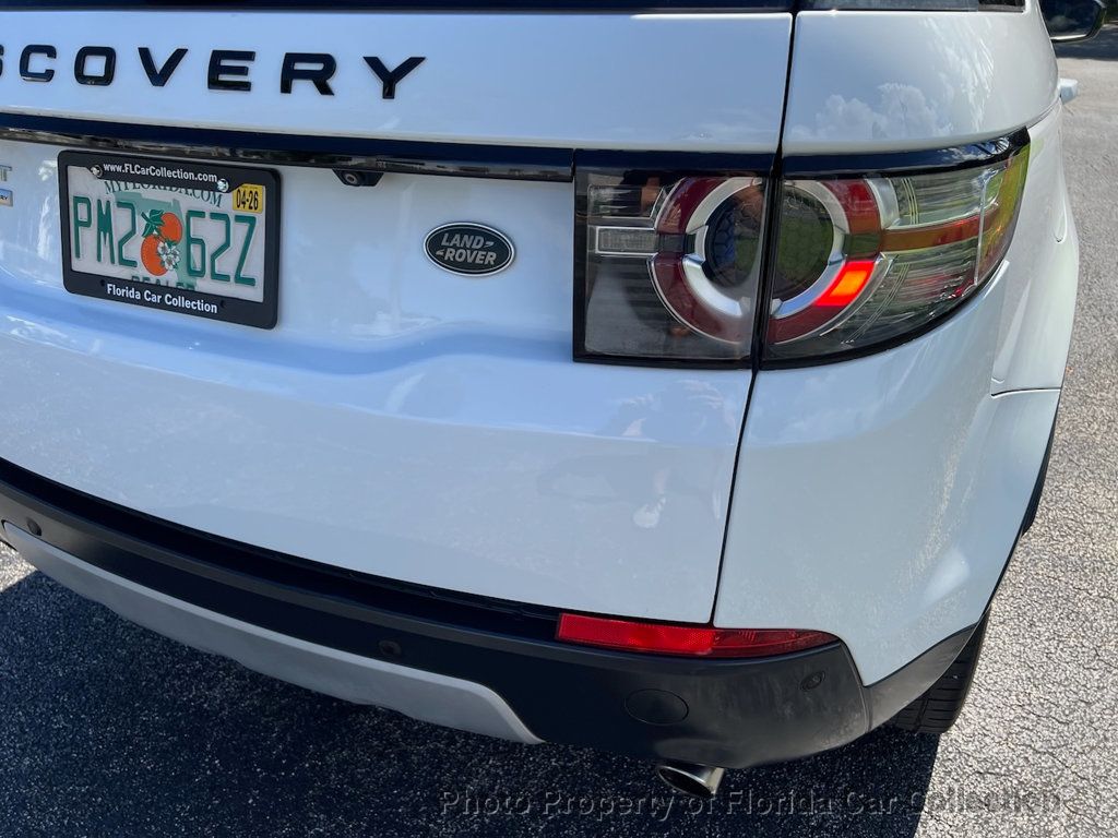 2015 Land Rover Discovery Sport HSE LUX AWD Black Design 3rd Row - 22927661 - 21