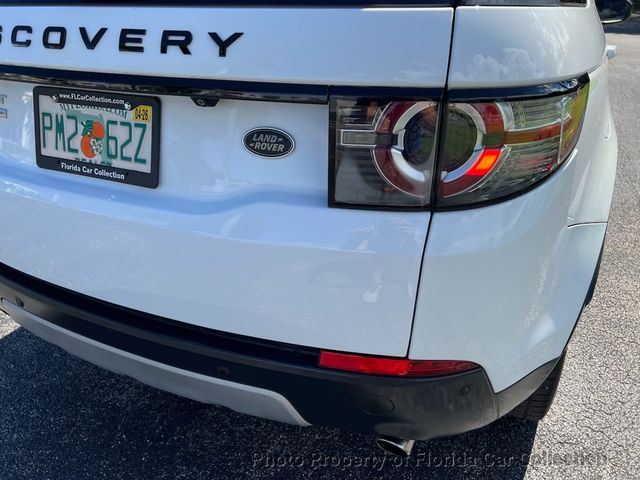 2015 Land Rover Discovery Sport HSE LUX AWD Black Design 3rd Row - 22927661 - 21