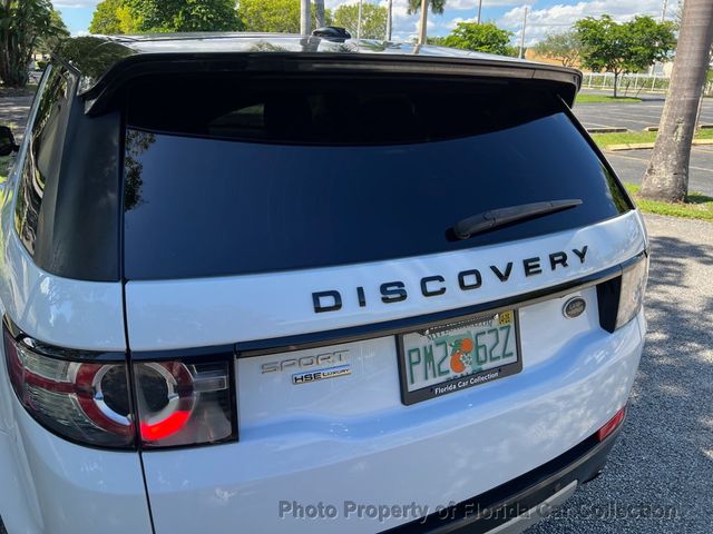 2015 Land Rover Discovery Sport HSE LUX AWD Black Design 3rd Row - 22927661 - 25