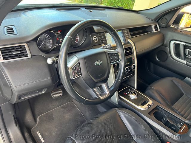 2015 Land Rover Discovery Sport HSE LUX AWD Black Design 3rd Row - 22927661 - 32