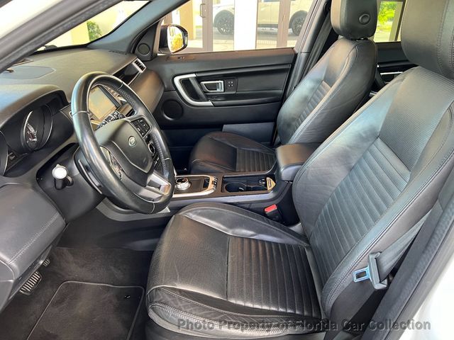 2015 Land Rover Discovery Sport HSE LUX AWD Black Design 3rd Row - 22927661 - 33