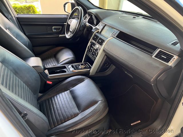 2015 Land Rover Discovery Sport HSE LUX AWD Black Design 3rd Row - 22927661 - 35