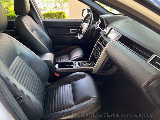 2015 Land Rover Discovery Sport HSE LUX AWD Black Design 3rd Row - 22927661 - 36
