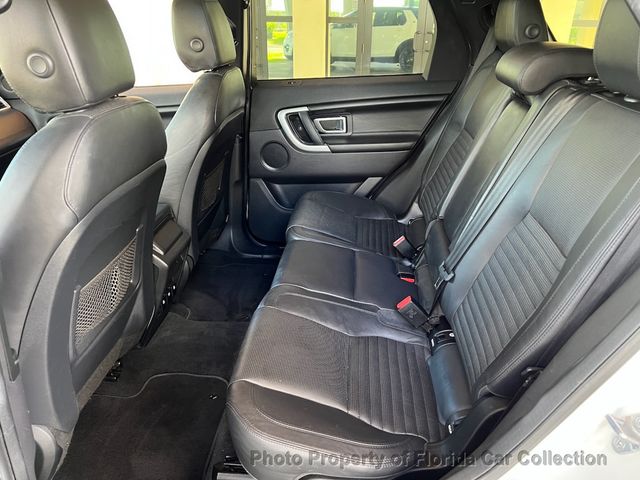 2015 Land Rover Discovery Sport HSE LUX AWD Black Design 3rd Row - 22927661 - 40
