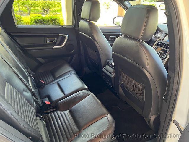 2015 Land Rover Discovery Sport HSE LUX AWD Black Design 3rd Row - 22927661 - 42