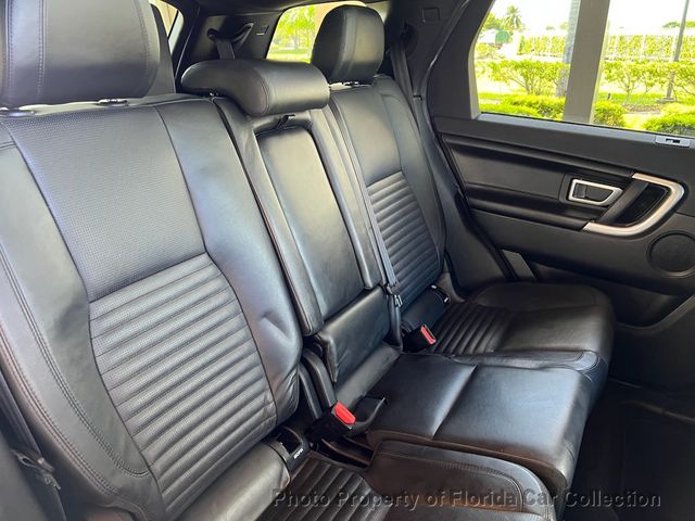 2015 Land Rover Discovery Sport HSE LUX AWD Black Design 3rd Row - 22927661 - 43