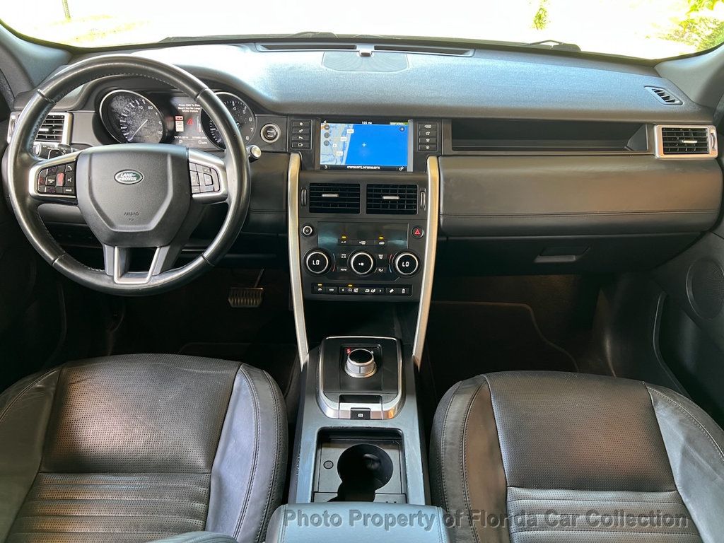 2015 Land Rover Discovery Sport HSE LUX AWD Black Design 3rd Row - 22927661 - 46