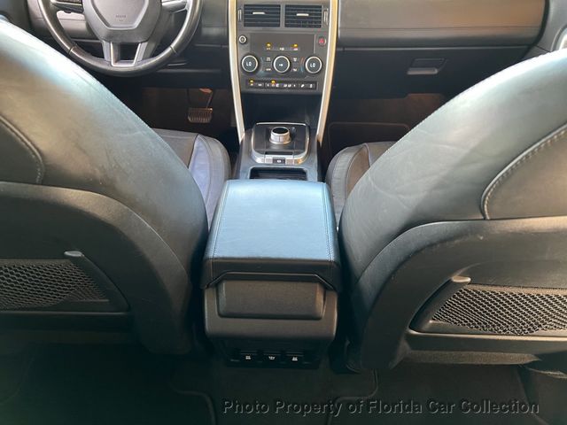 2015 Land Rover Discovery Sport HSE LUX AWD Black Design 3rd Row - 22927661 - 47