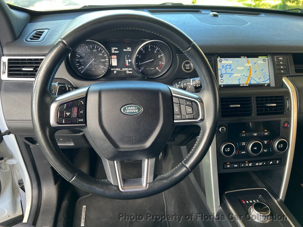 2015 Land Rover Discovery Sport HSE LUX AWD Black Design 3rd Row - 22927661 - 48