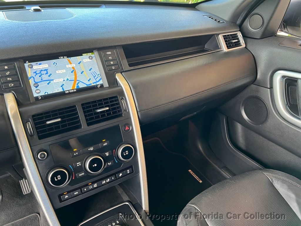 2015 Land Rover Discovery Sport HSE LUX AWD Black Design 3rd Row - 22927661 - 49