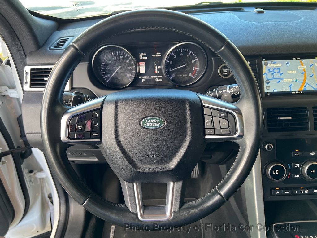 2015 Land Rover Discovery Sport HSE LUX AWD Black Design 3rd Row - 22927661 - 50