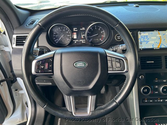 2015 Land Rover Discovery Sport HSE LUX AWD Black Design 3rd Row - 22927661 - 50