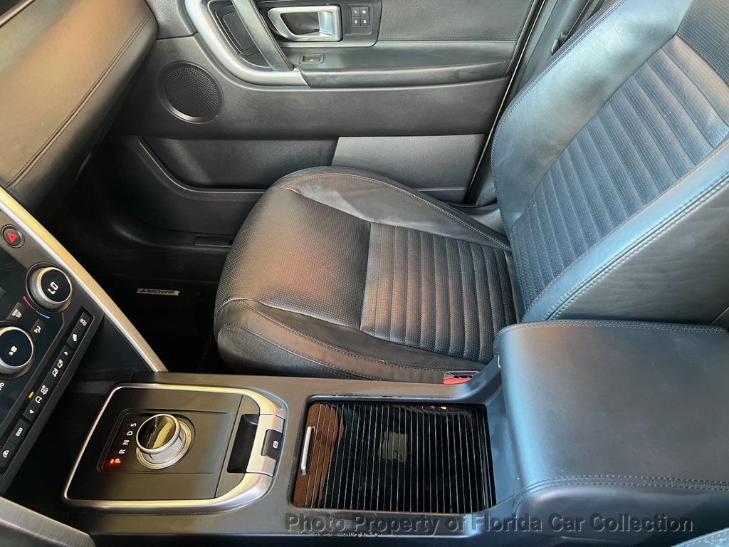 2015 Land Rover Discovery Sport HSE LUX AWD Black Design 3rd Row - 22927661 - 60