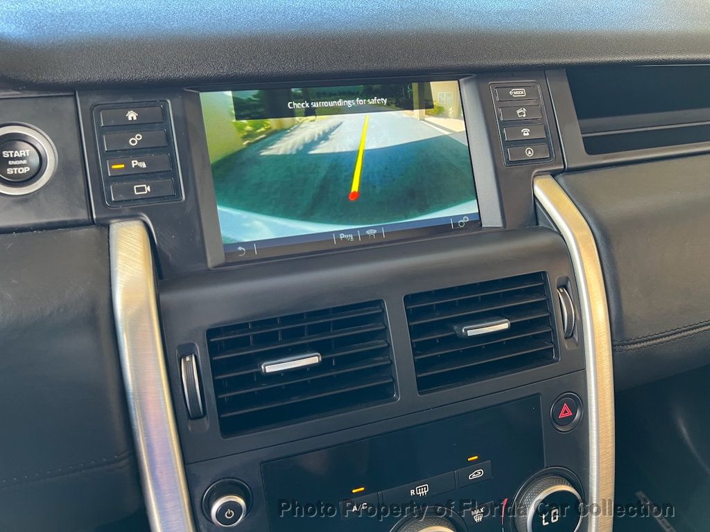 2015 Land Rover Discovery Sport HSE LUX AWD Black Design 3rd Row - 22927661 - 62