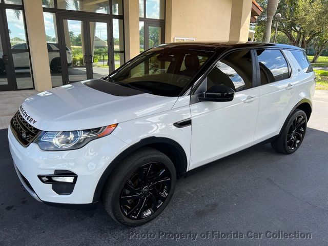 2015 Land Rover Discovery Sport HSE LUX AWD Black Design 3rd Row - 22927661 - 66