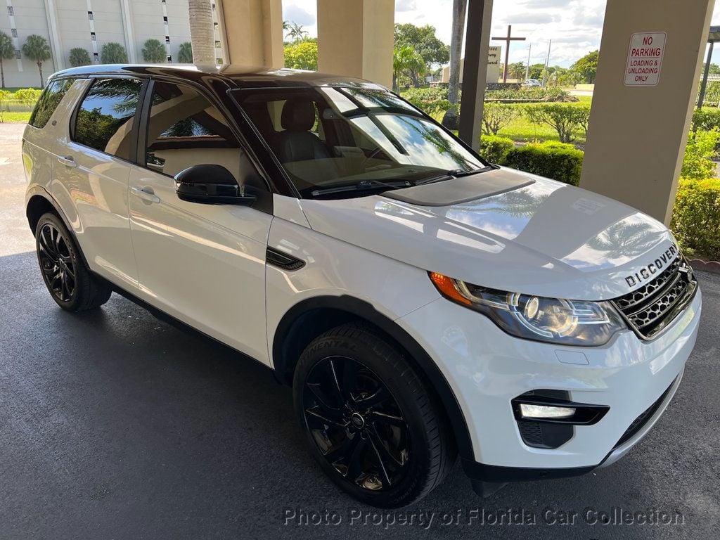 2015 Land Rover Discovery Sport HSE LUX AWD Black Design 3rd Row - 22927661 - 67