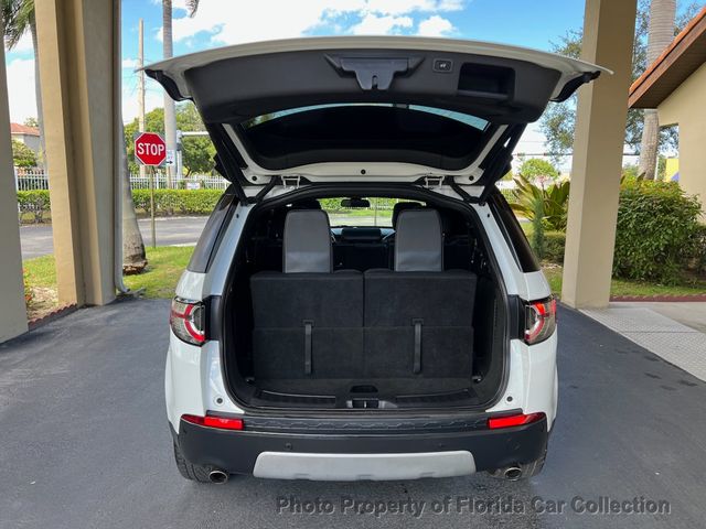 2015 Land Rover Discovery Sport HSE LUX AWD Black Design 3rd Row - 22927661 - 82