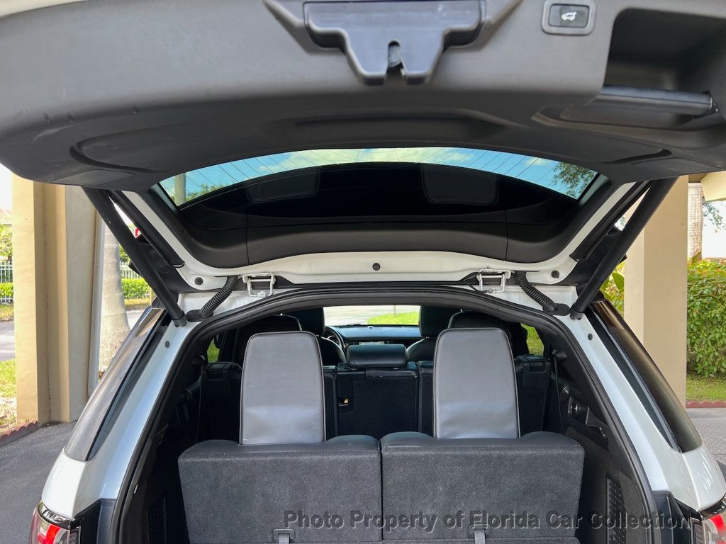 2015 Land Rover Discovery Sport HSE LUX AWD Black Design 3rd Row - 22927661 - 83