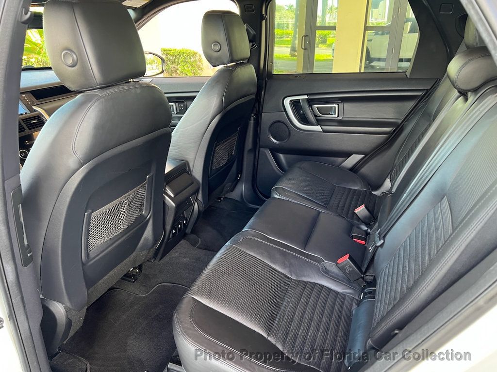 2015 Land Rover Discovery Sport HSE LUX AWD Black Design 3rd Row - 22927661 - 8
