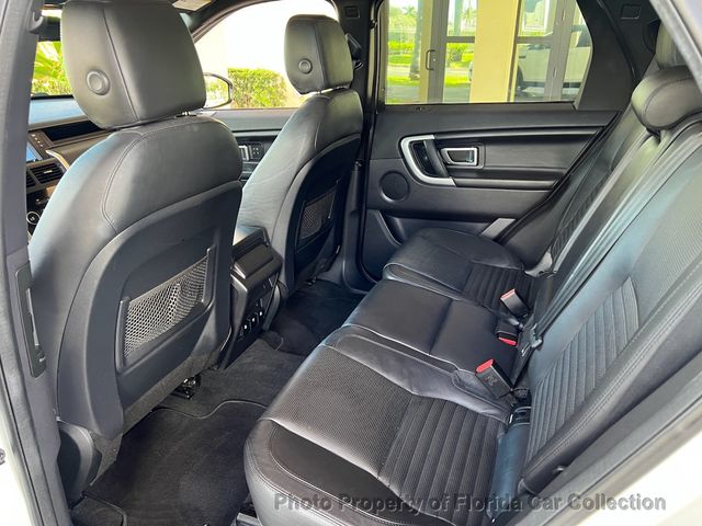 2015 Land Rover Discovery Sport HSE LUX AWD Black Design 3rd Row - 22927661 - 8