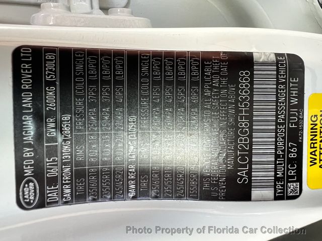 2015 Land Rover Discovery Sport HSE LUX AWD Black Design 3rd Row - 22927661 - 89