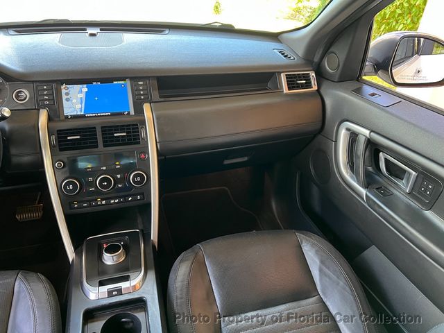 2015 Land Rover Discovery Sport HSE LUXURY AWD Black Design  - 22927661 - 11