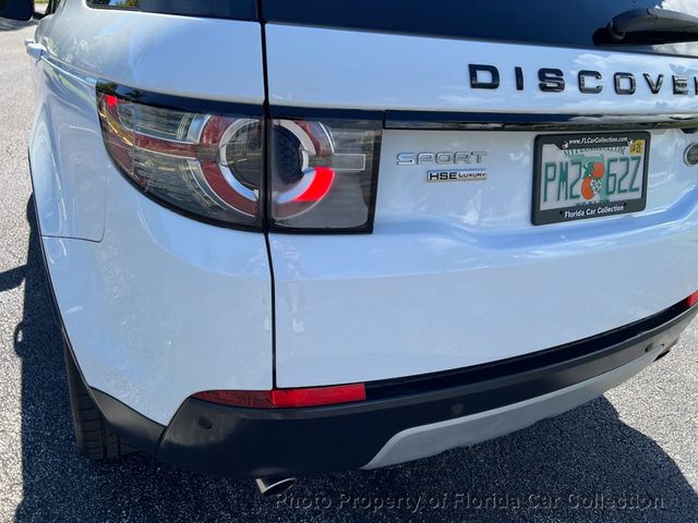 2015 Land Rover Discovery Sport HSE LUXURY AWD Black Design  - 22927661 - 20