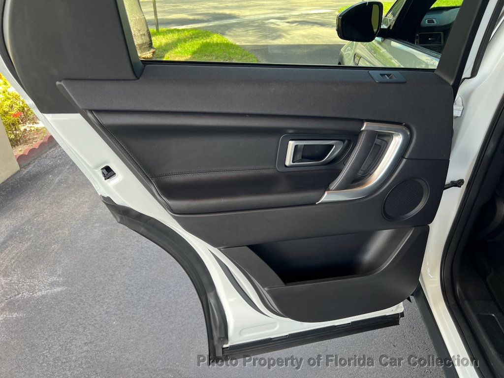 2015 Land Rover Discovery Sport HSE LUXURY AWD Black Design  - 22927661 - 30