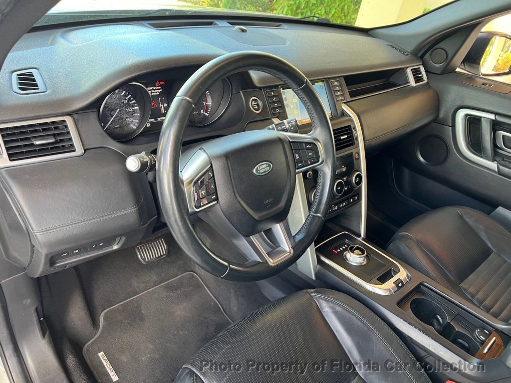 2015 Land Rover Discovery Sport HSE LUXURY AWD Black Design  - 22927661 - 32