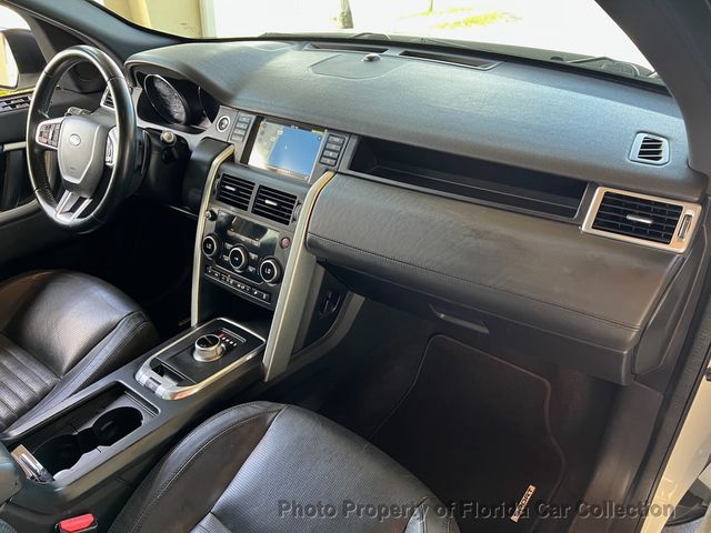 2015 Land Rover Discovery Sport HSE LUXURY AWD Black Design  - 22927661 - 34