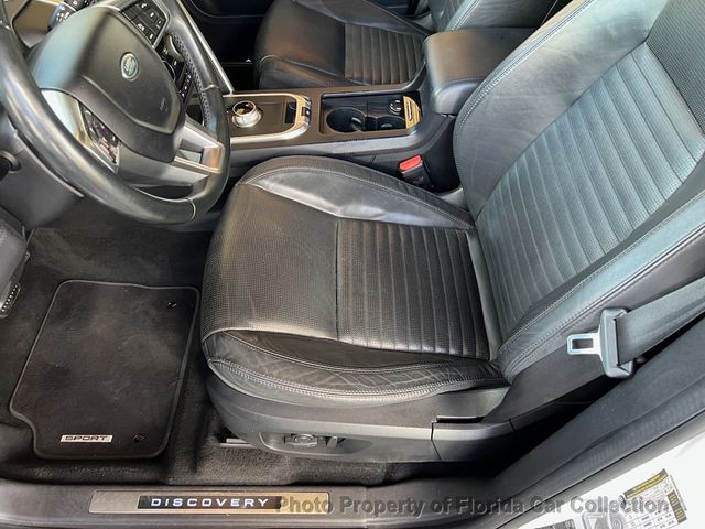 2015 Land Rover Discovery Sport HSE LUXURY AWD Black Design  - 22927661 - 38