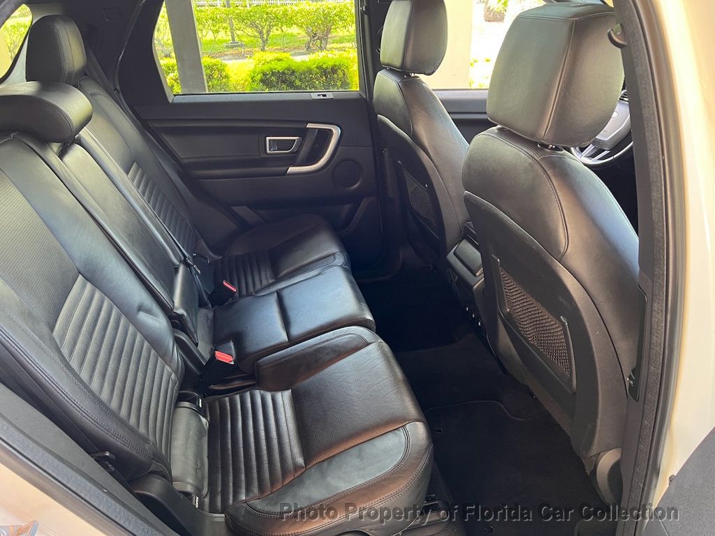 2015 Land Rover Discovery Sport HSE LUXURY AWD Black Design  - 22927661 - 41