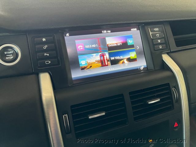 2015 Land Rover Discovery Sport HSE LUXURY AWD Black Design  - 22927661 - 53