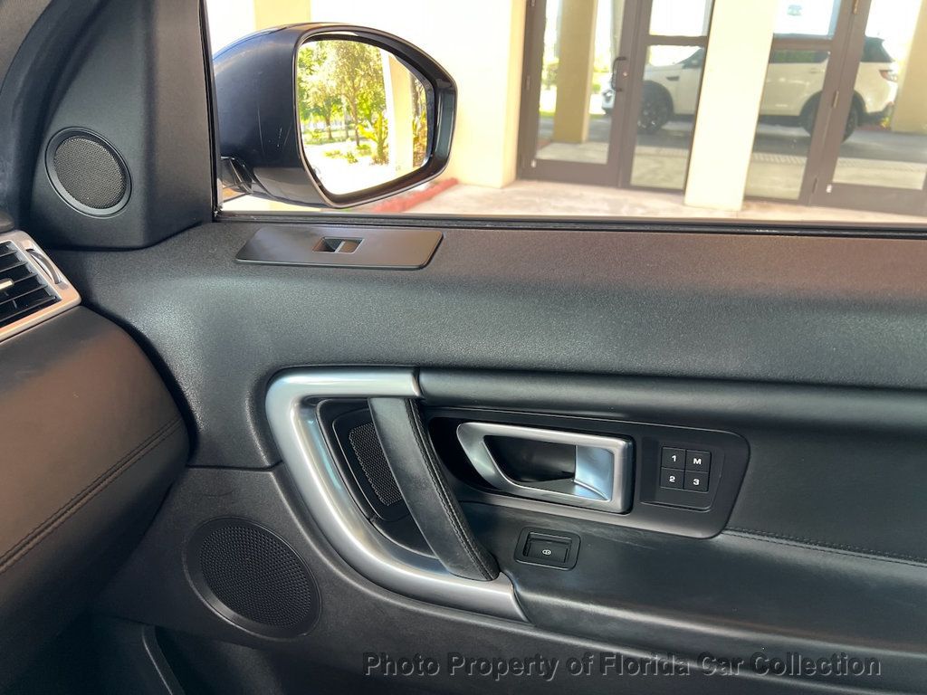 2015 Land Rover Discovery Sport HSE LUXURY AWD Black Design  - 22927661 - 58