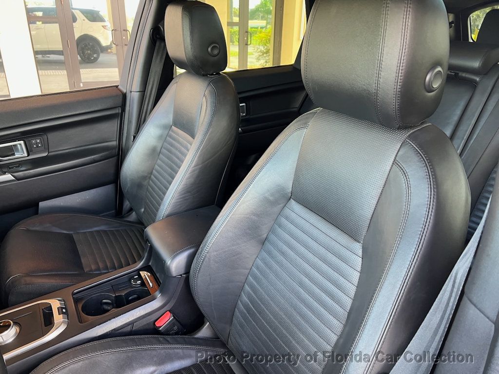 2015 Land Rover Discovery Sport HSE LUXURY AWD Black Design  - 22927661 - 7