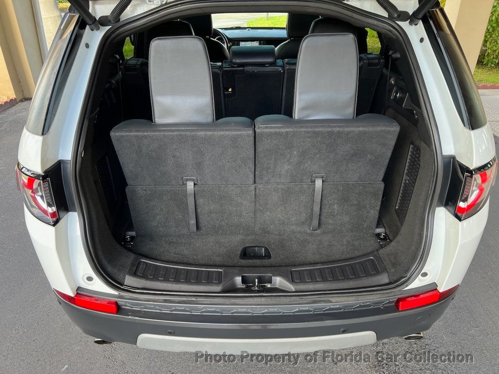 2015 Land Rover Discovery Sport HSE LUXURY AWD Black Design  - 22927661 - 84