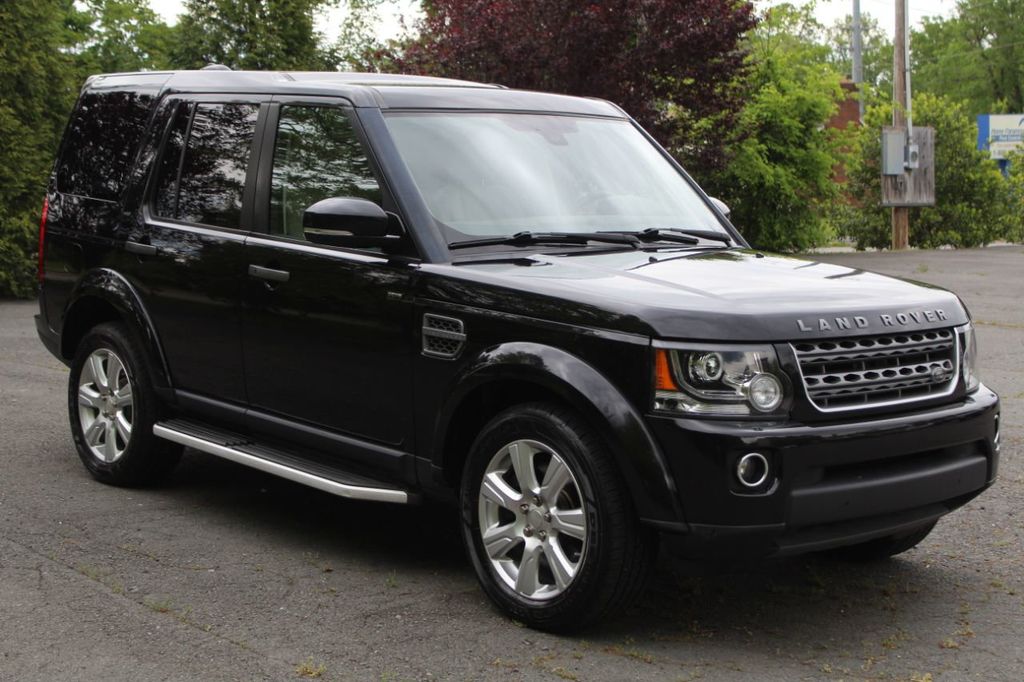 2015 Used Land Rover LR4 4WD 4dr HSE at Imperial Highline Serving DC