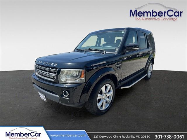 2015 Land Rover LR4
