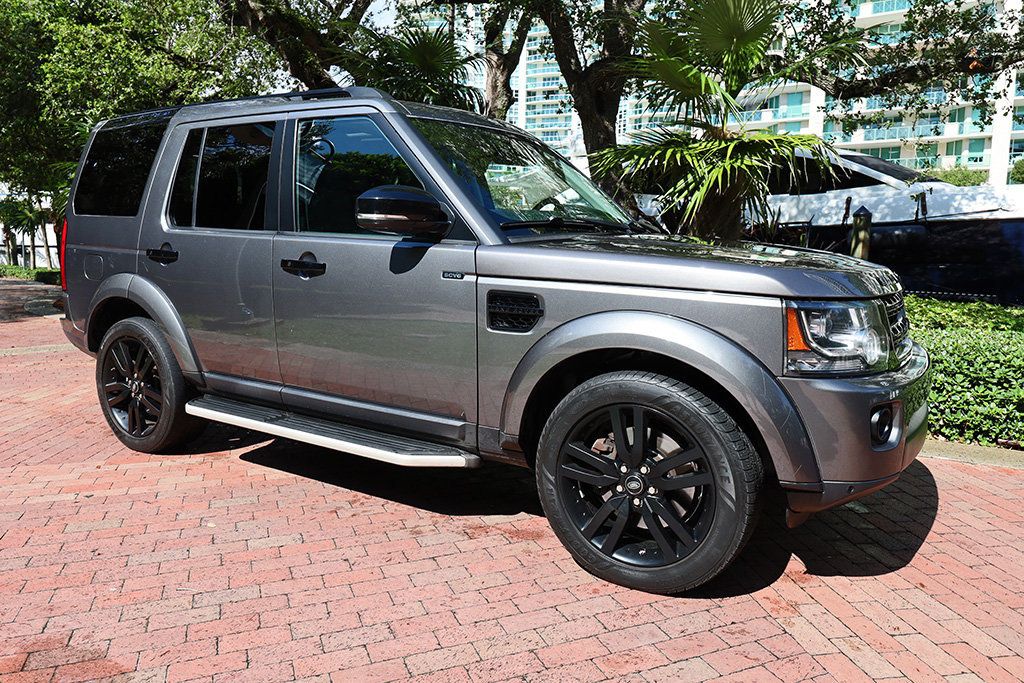 2015 Land Rover LR4 4WD 4dr HSE - 22929643 - 0