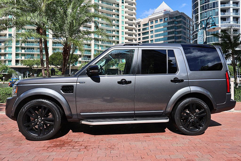 2015 Land Rover LR4 4WD 4dr HSE - 22929643 - 13