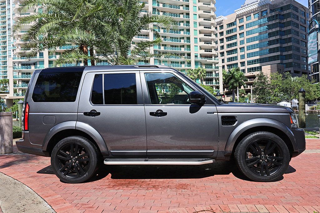 2015 Land Rover LR4 4WD 4dr HSE - 22929643 - 14