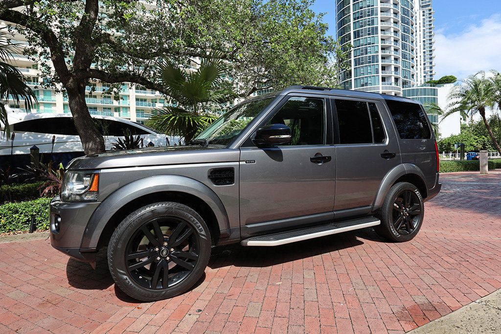 2015 Land Rover LR4 4WD 4dr HSE - 22929643 - 15
