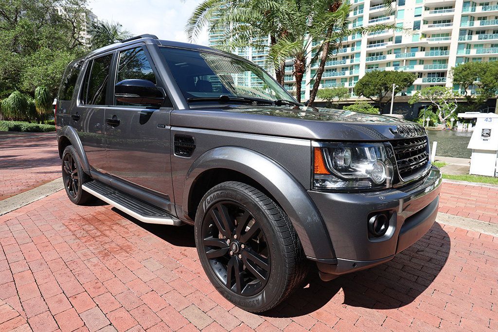 2015 Land Rover LR4 4WD 4dr HSE - 22929643 - 16