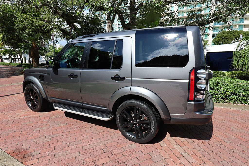 2015 Land Rover LR4 4WD 4dr HSE - 22929643 - 17