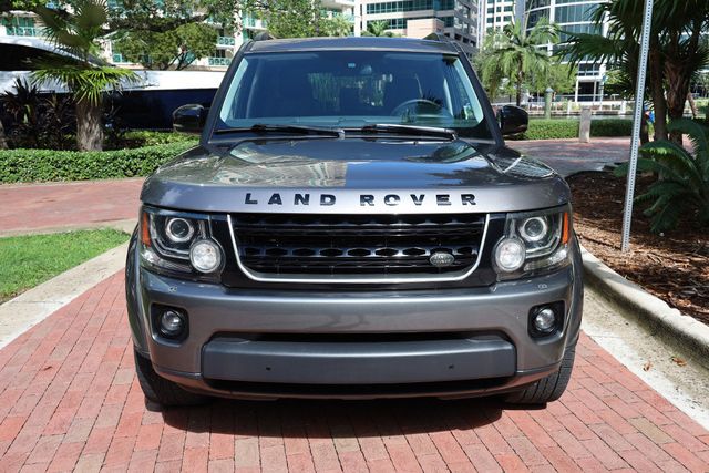 2015 Land Rover LR4 4WD 4dr HSE - 22929643 - 19