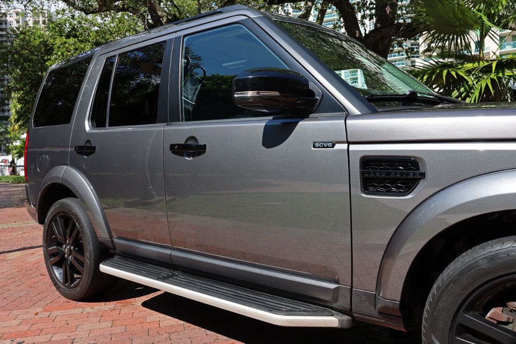 2015 Land Rover LR4 4WD 4dr HSE - 22929643 - 21