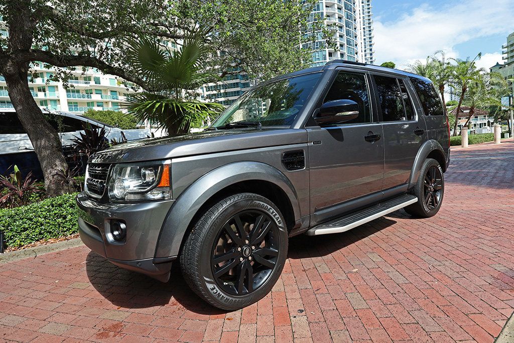 2015 Land Rover LR4 4WD 4dr HSE - 22929643 - 23