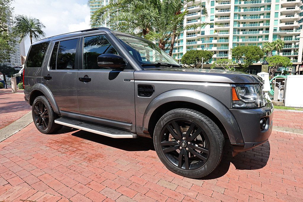 2015 Land Rover LR4 4WD 4dr HSE - 22929643 - 27