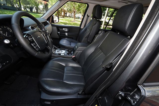 2015 Land Rover LR4 4WD 4dr HSE - 22929643 - 29
